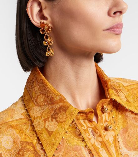 Boucles d’oreilles Bloom Large à ornements - Zimmermann - Modalova