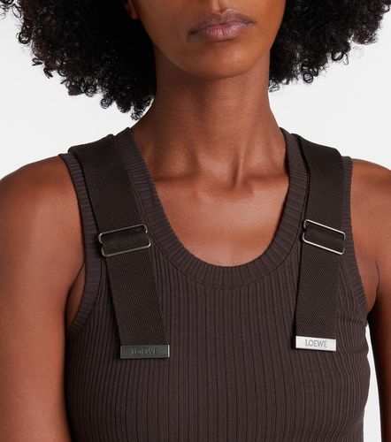 Loewe Robe midi en coton mélangé - Loewe - Modalova