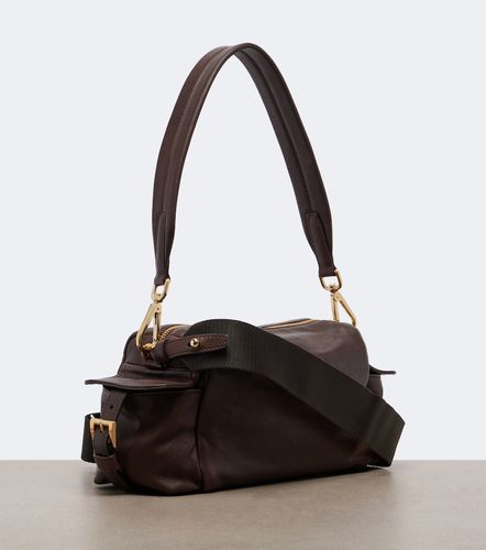 Sac porté épaule Explore Small en cuir - Prada - Modalova