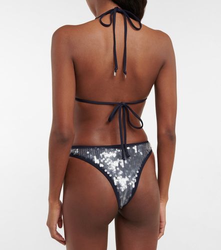 Culotte de bikini à sequins - Jean Paul Gaultier - Modalova