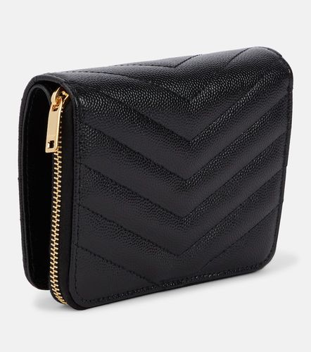 Portefeuille Cassandre en cuir matelassé - Saint Laurent - Modalova