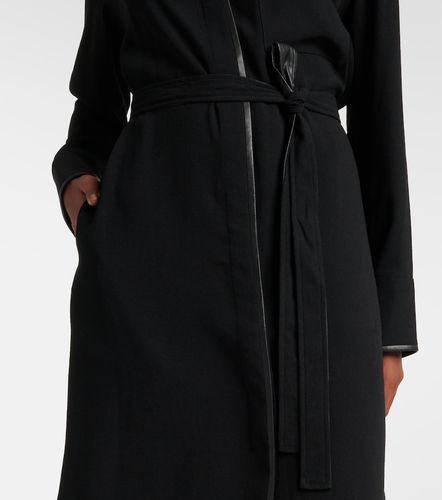 Vince Robe midi à ceinture - Vince - Modalova