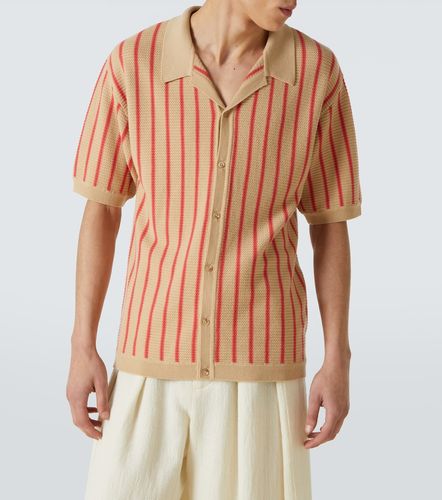 Chemise rayée en laine - King & Tuckfield - Modalova