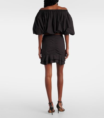 Mini-jupe Breenea en coton - Marant Etoile - Modalova