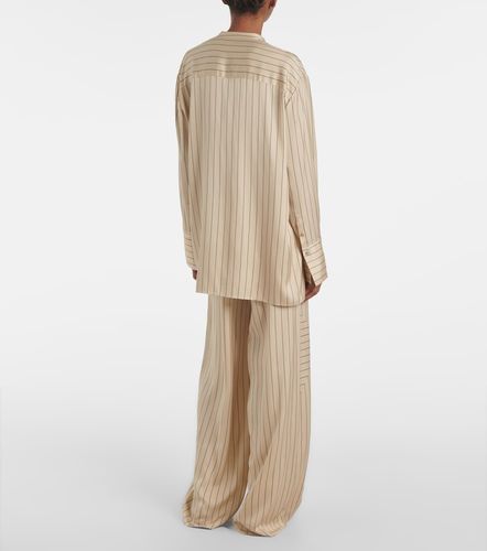 Chemise Athena rayée en soie mélangée - Joseph - Modalova