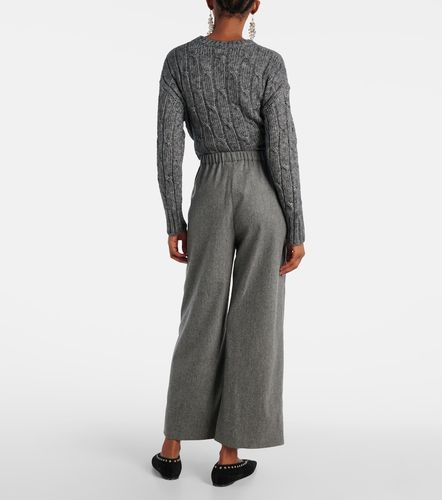 Pantalon ample Floria en laine - 'S Max Mara - Modalova