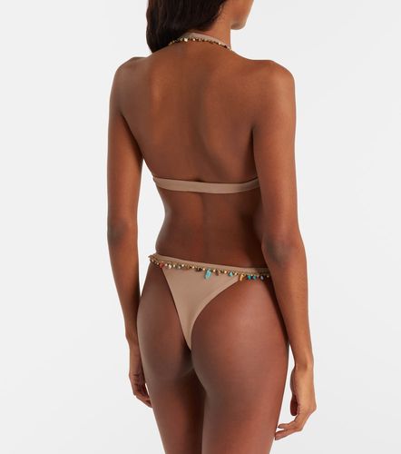 Haut de bikini Beach Quartz Minuscule à ornements - Christopher Esber - Modalova