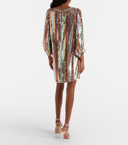 Rixo Robe Laurie rayée à sequins - Rixo - Modalova
