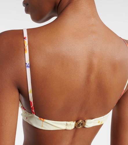 Haut de bikini imprimé - Roberto Cavalli - Modalova