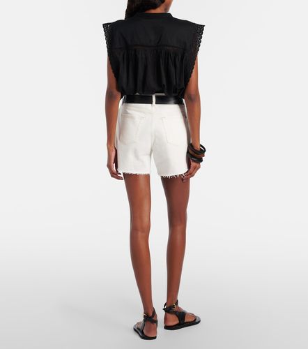 Short Monroe en jean - 7 For All Mankind - Modalova