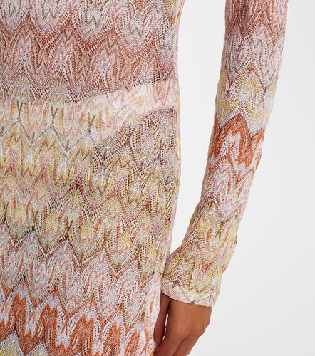 Missoni Robe longue en lamé - Missoni - Modalova
