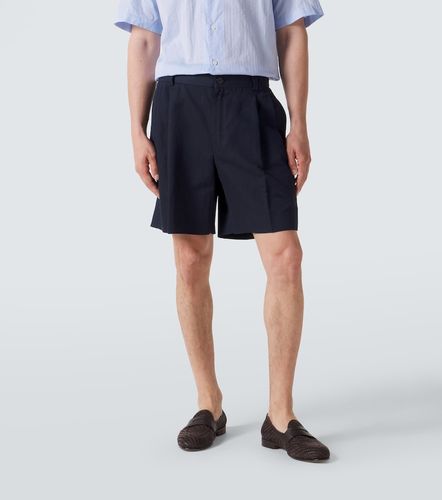 Brioni Short en lin et coton - Brioni - Modalova