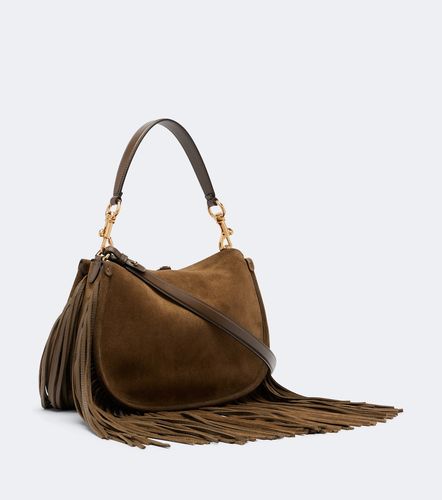 Etro Sac Pony Medium en daim - Etro - Modalova
