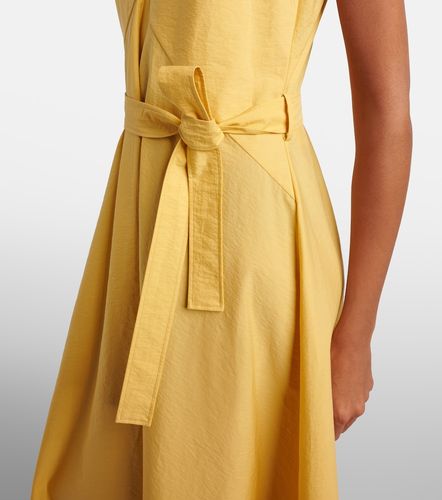 Robe longue en coton mélangé - Brunello Cucinelli - Modalova
