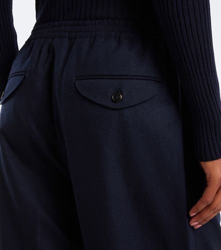 Jil Sander Pantalon ample en laine - Jil Sander - Modalova