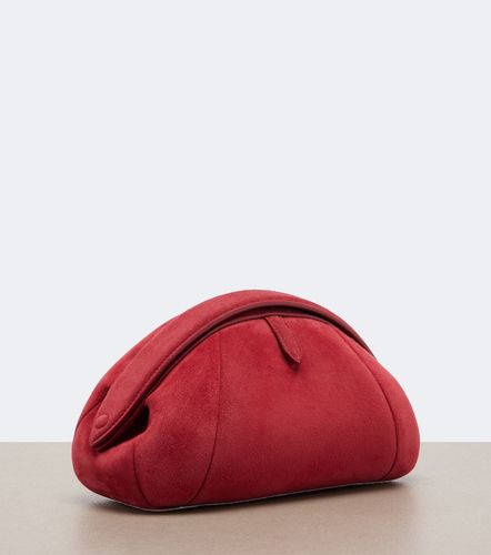 Alaïa Pochette Purse Small en daim - Alaia - Modalova