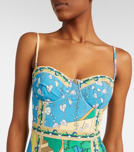 Maillot de bain à imprimé - Tory Burch - Modalova