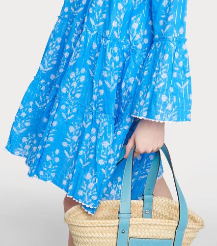 Juliet Dunn Robe en coton à fleurs - Juliet Dunn - Modalova