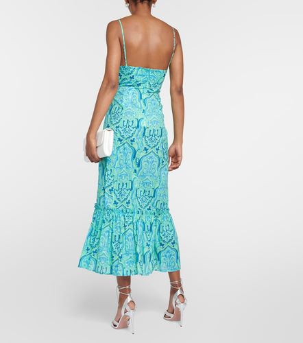 Robe midi Sorcha imprimée en coton - Rixo - Modalova