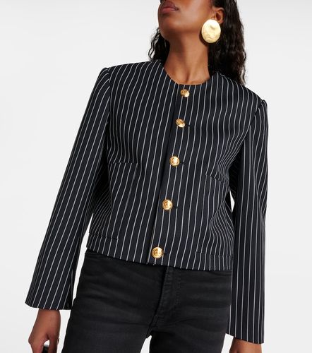Frame Veste à fines rayures - Frame - Modalova