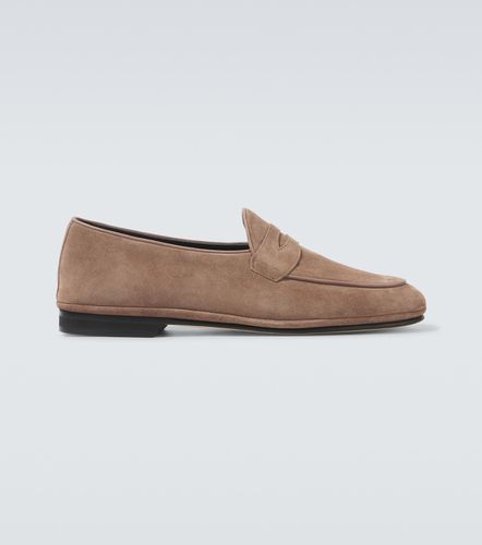 Rubinacci Mocassins en daim - Rubinacci - Modalova