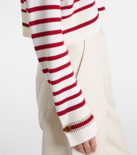 Pull Dorotea rayé en laine vierge - Max Mara - Modalova