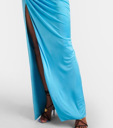 Versace Robe longue Medusa - Versace - Modalova