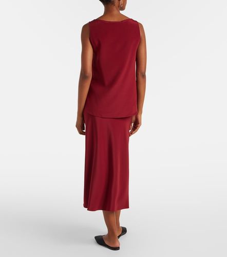 Top Pecora en soie mélangée - Max Mara - Modalova