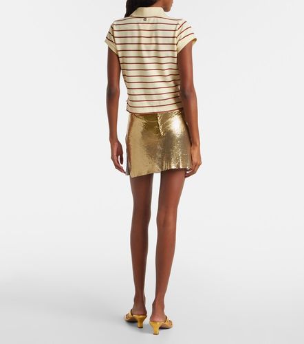 Rabanne Polo rayé en coton - Rabanne - Modalova