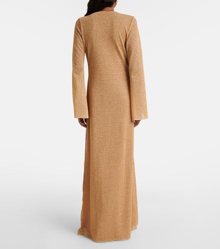 Oséree Robe longue en lamé - Oseree - Modalova