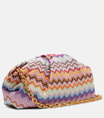 Pochette Zigzag Large en jacquard - Missoni - Modalova