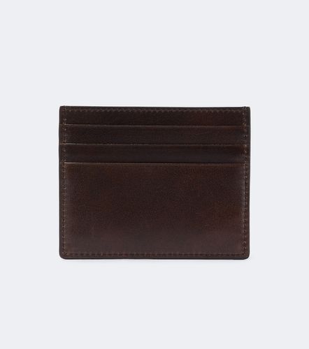 Prada Porte-cartes en cuir à logo - Prada - Modalova
