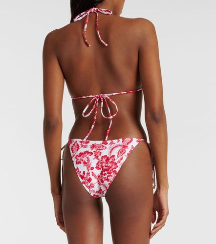Culotte de bikini Miami à imprimé floral - Melissa Odabash - Modalova