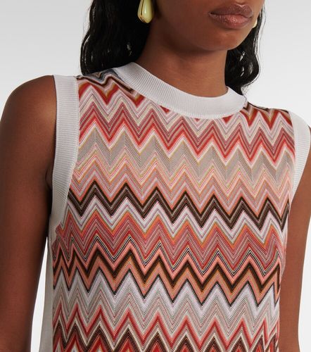 Missoni Pull sans manches Zig Zag - Missoni - Modalova