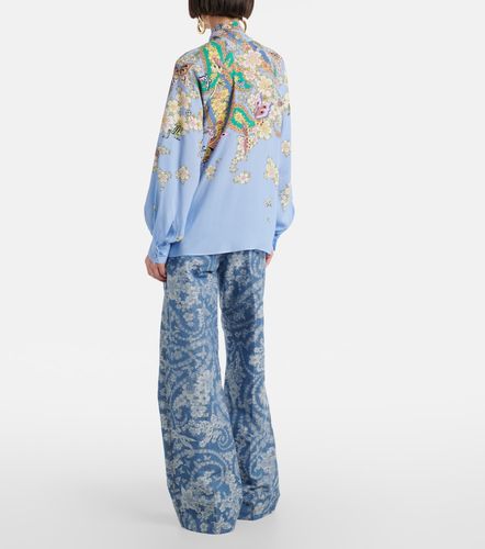 Etro Blouse à fleurs - Etro - Modalova