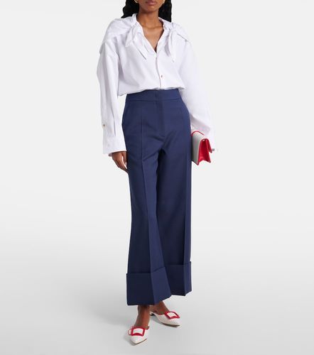 Mules Maysale en raphia - Manolo Blahnik - Modalova