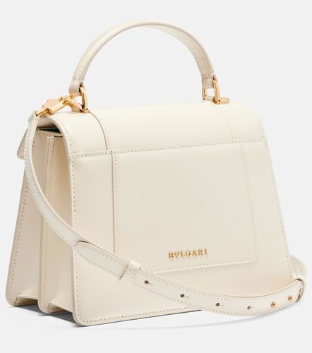 Sac à main Serpenti Forever Medium en cuir - Bvlgari - Modalova
