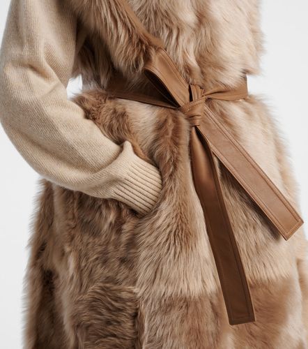 Manteau réversible en shearling - Yves Salomon - Modalova