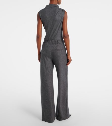 Pantalon ample à taille mi-haute - Veronica Beard - Modalova