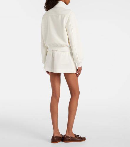 Sweat-shirt zippé à logo - Valentino - Modalova
