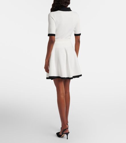 Mini-jupe en coton mélangé - Nina Ricci - Modalova