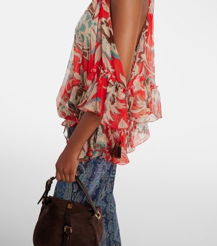 Etro Top imprimé en soie - Etro - Modalova