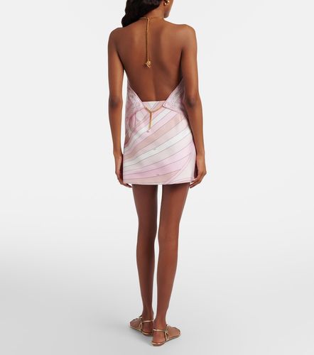 Pucci Mini-jupe Iride en soie - Pucci - Modalova