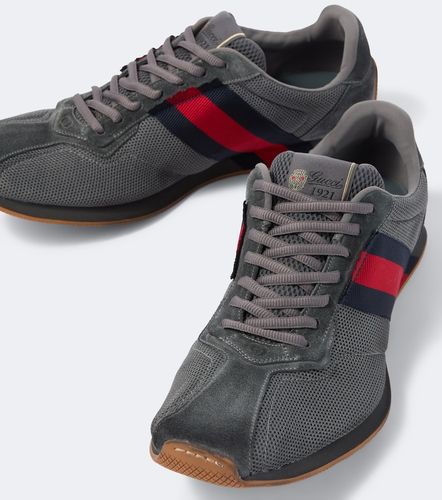 Baskets Tempo à finitions en daim - Gucci - Modalova
