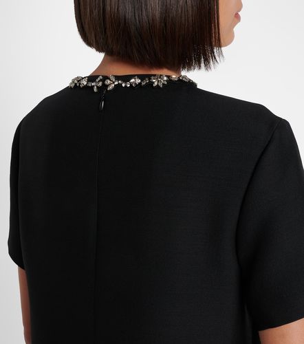 Robe en Crêpe Couture à cristaux - Valentino - Modalova