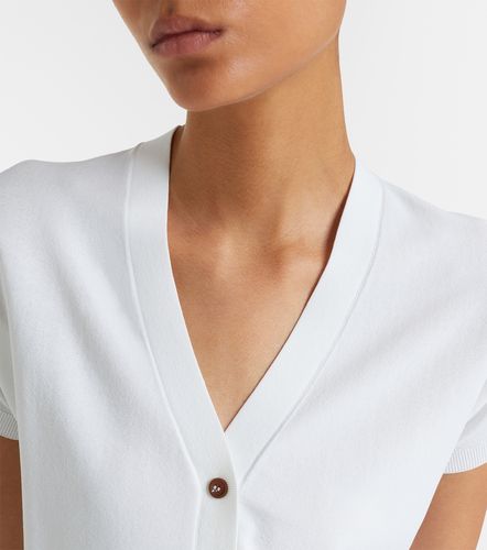 Max Mara Cardigan en crêpe - Max Mara - Modalova