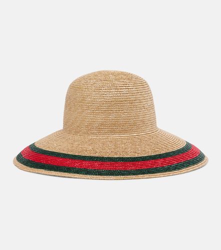 Gucci Chapeau de soleil Web Stripe - Gucci - Modalova
