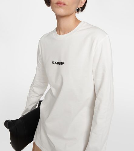 Sweat-shirt en coton à logo - Jil Sander - Modalova