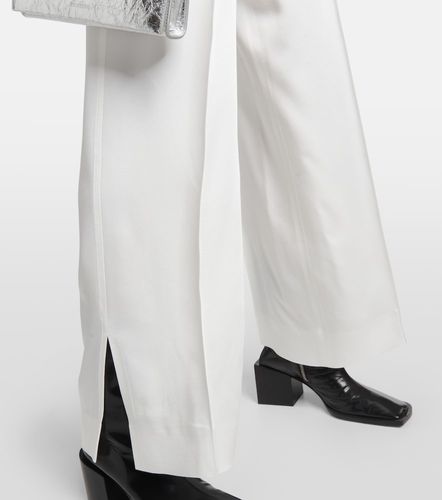 Jil Sander Pantalon droit en satin - Jil Sander - Modalova