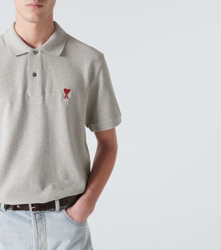 Polo Ami De Cœur en coton - Ami Paris - Modalova